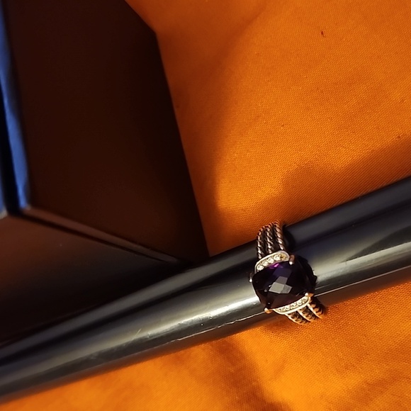 Authentic Wheaton David Yurman ring. Size 8 - Picture 6 of 16